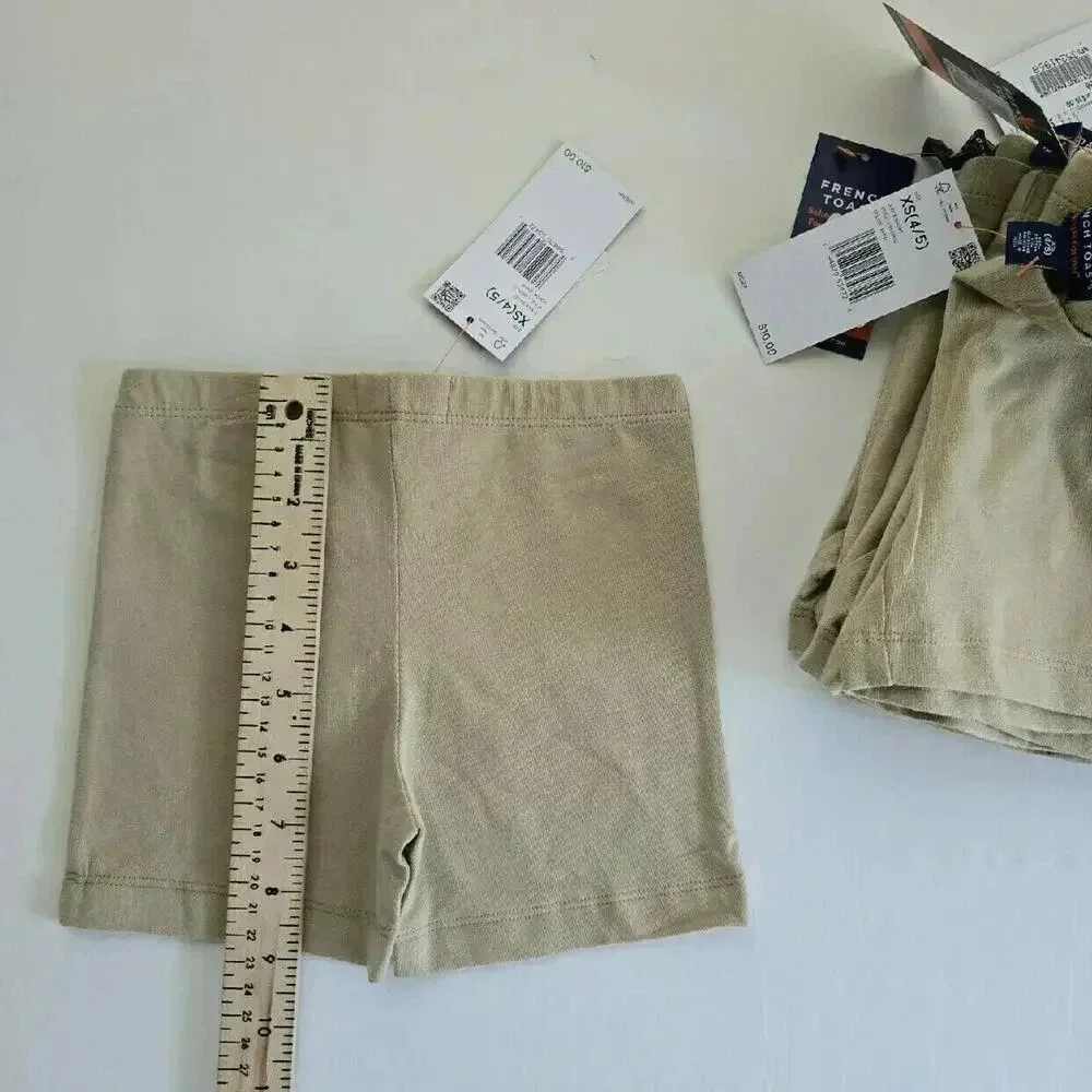 French Toast Kick Shorts | 4/5 NWT 5 Pack Back to School Uniform